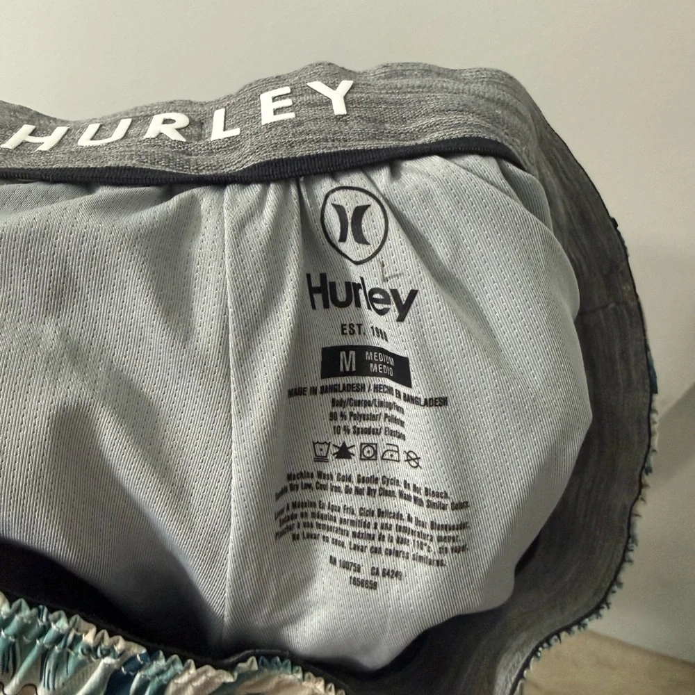 Hurley swim trunks